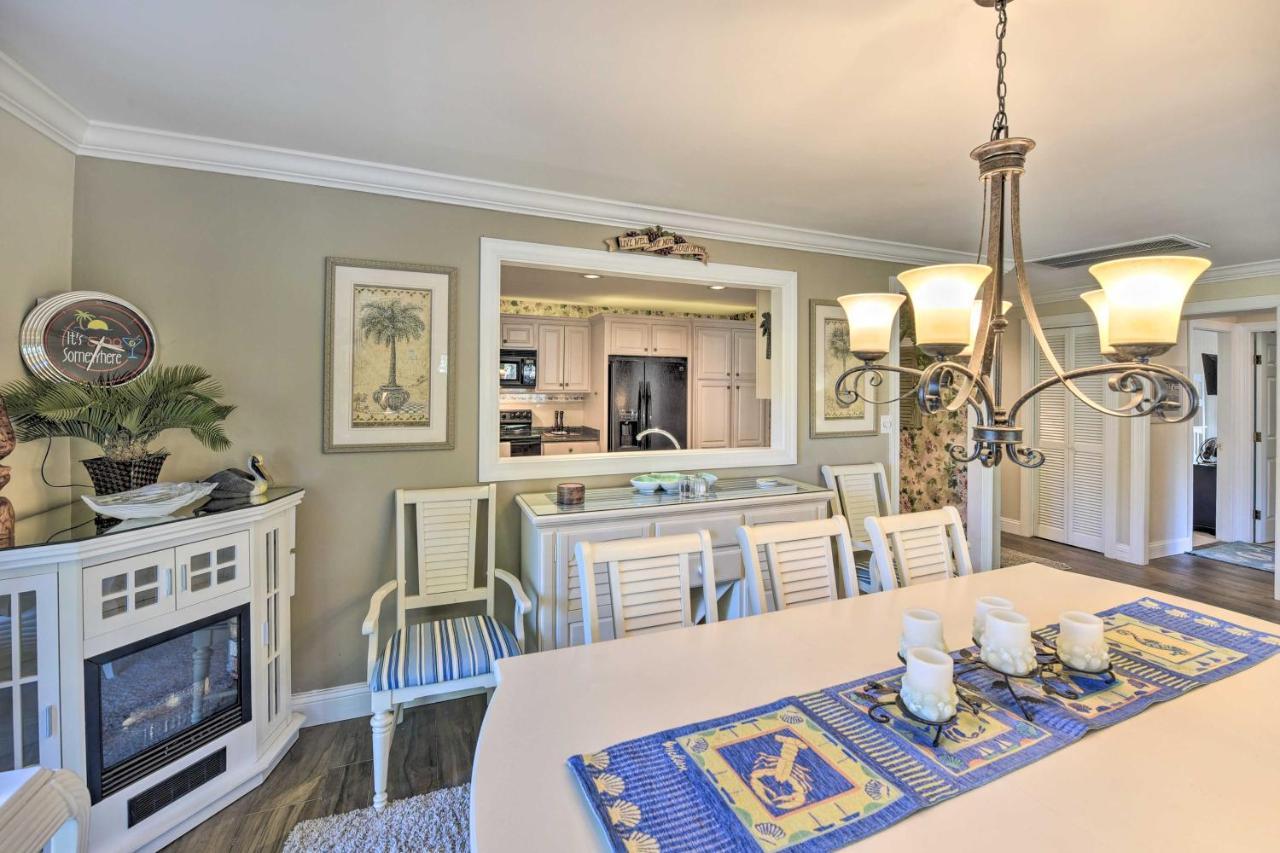 Palmetto Dunes Villa With Deck And Lagoon Views! 希爾頓黑德島 外观 照片
