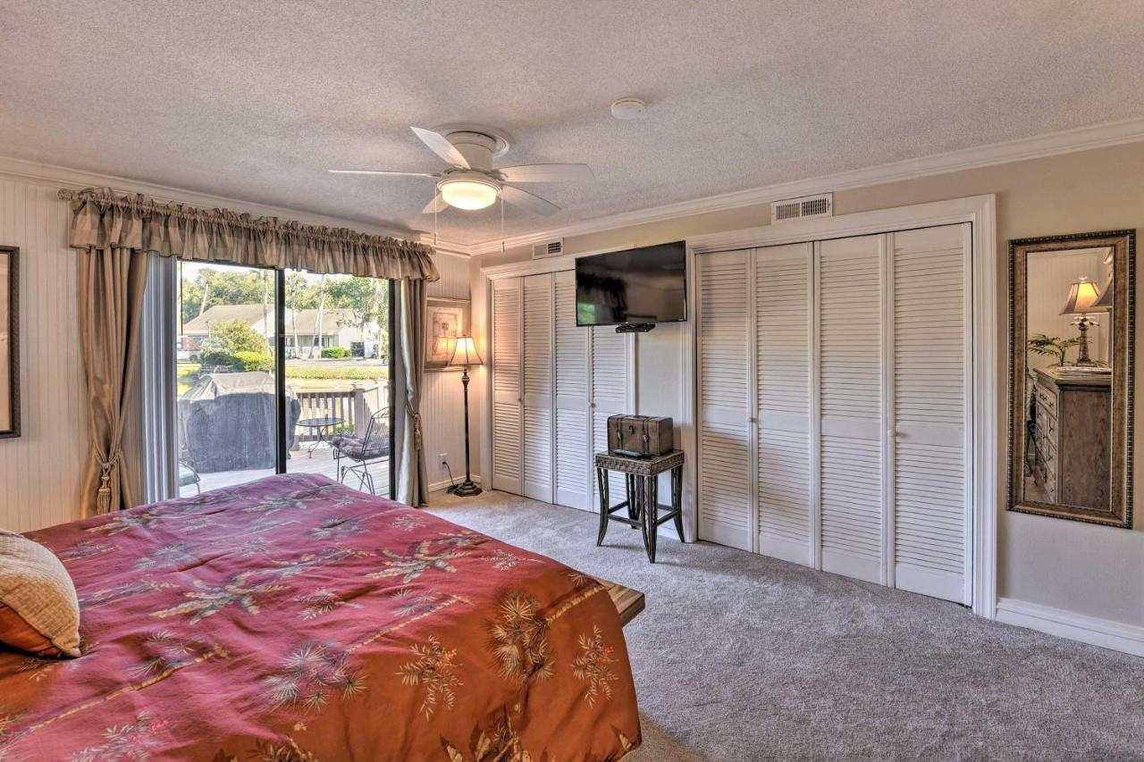 Palmetto Dunes Villa With Deck And Lagoon Views! 希爾頓黑德島 外观 照片