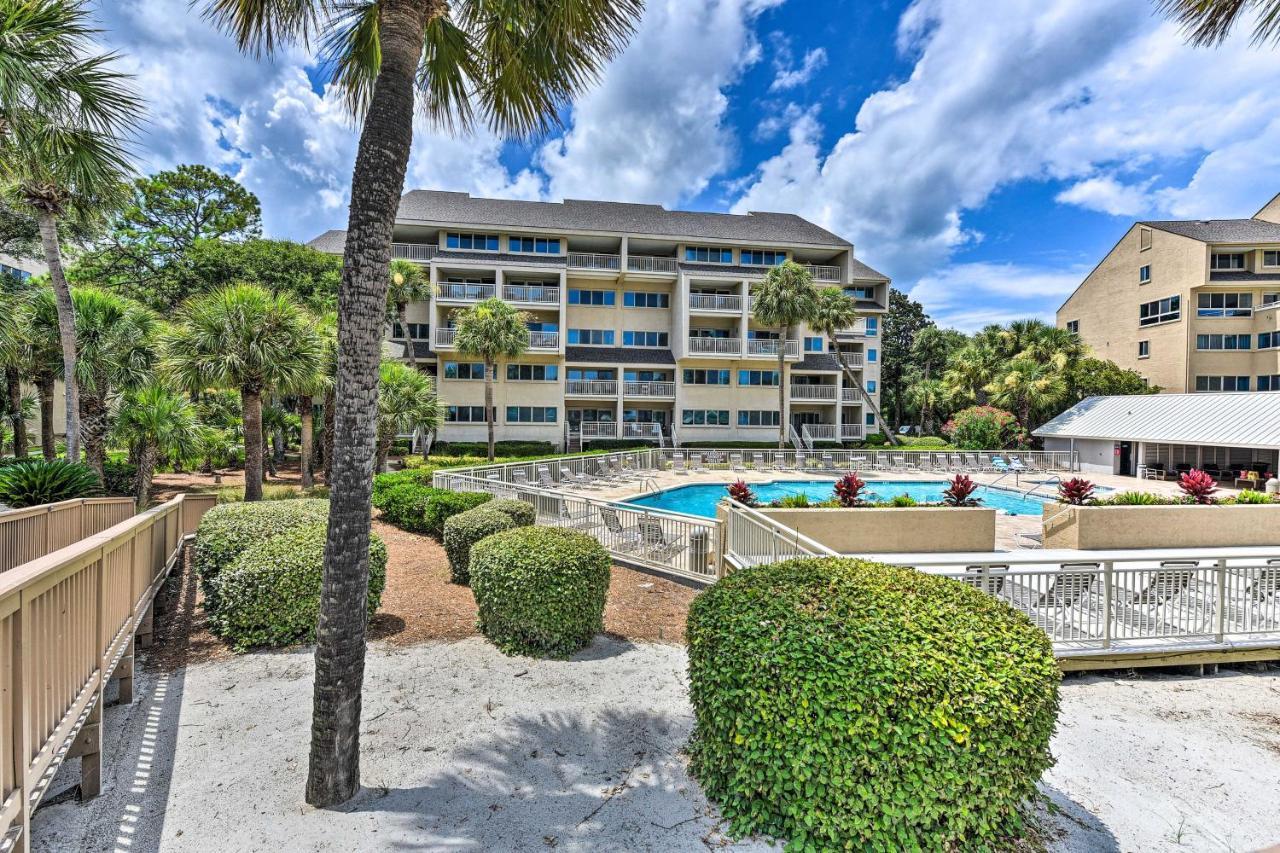 Palmetto Dunes Villa With Deck And Lagoon Views! 希爾頓黑德島 外观 照片
